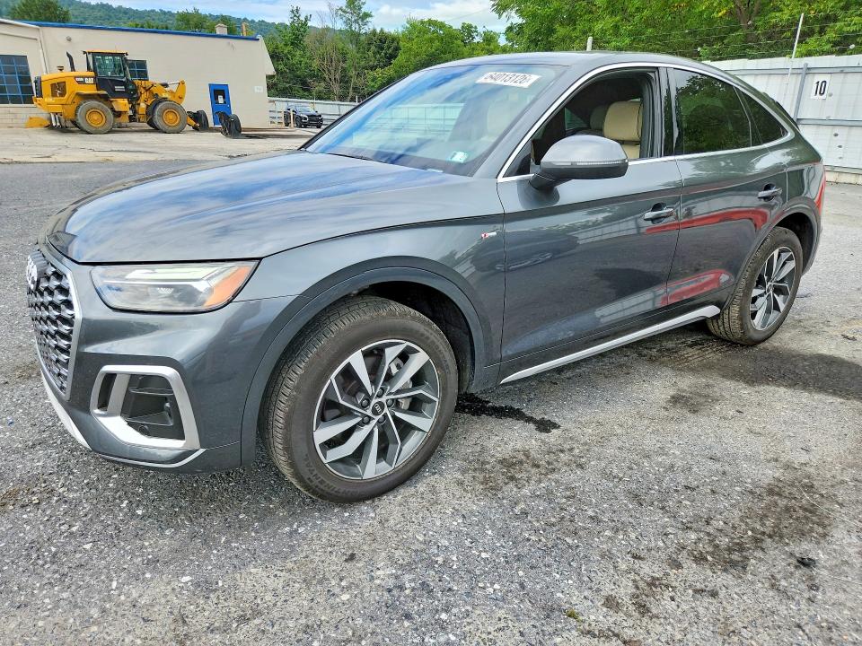 Aukcja sprzedaży 2022 Audi Q5, vin: WA14AAFY8N2100581, numer aukcji: 64013126