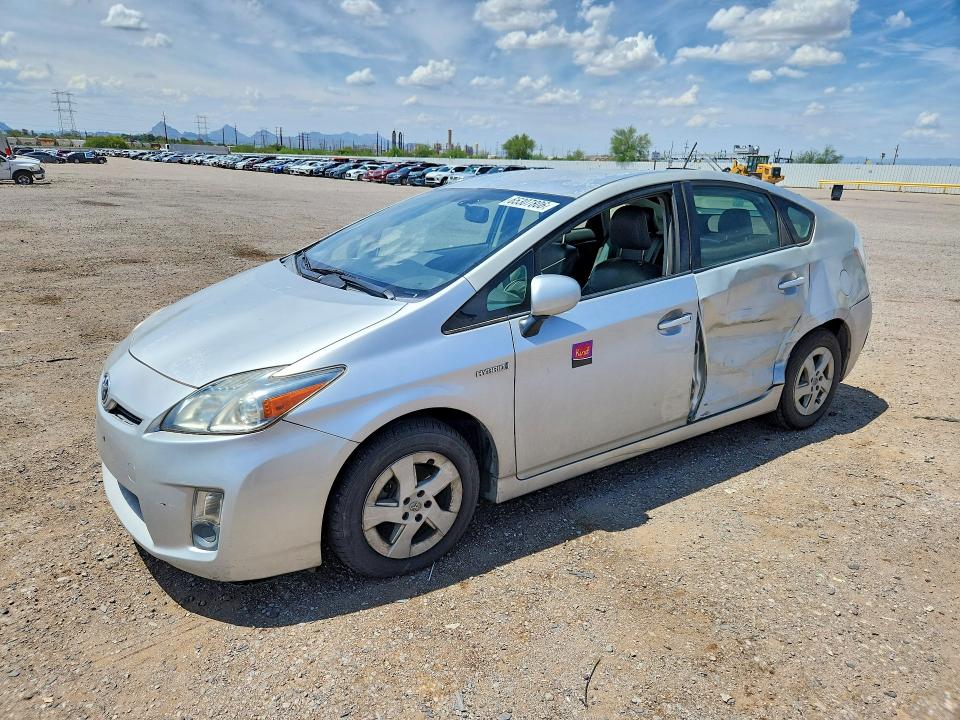 2010 Toyota Prius მანქანა იყიდება აუქციონზე, vin: JTDKN3DU1A0196055, აუქციონის ნომერი: 65307806
