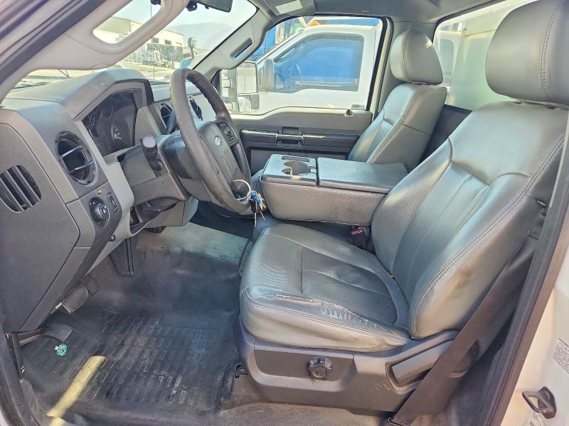 64000206 :رقم المزاد ، 1FDRF3GT8CEA08292 vin ، 2012 Ford F350 مزاد بيع
