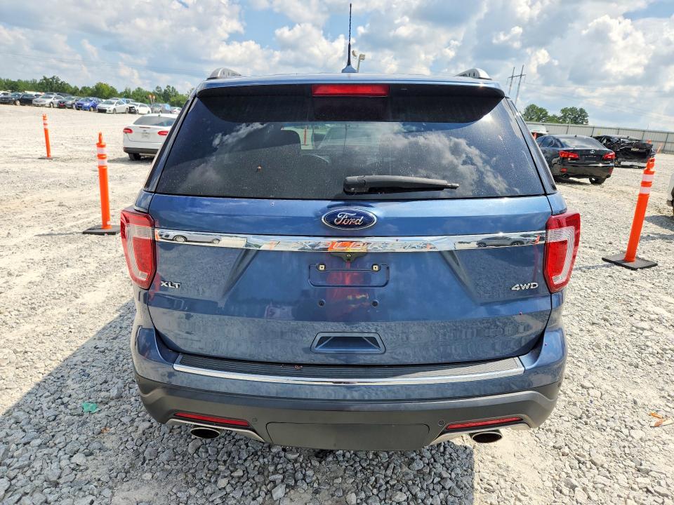 Продажа на аукционе авто 2018 Ford Explorer, vin: 1FM5K8D83JGA75889, номер лота: 64546616