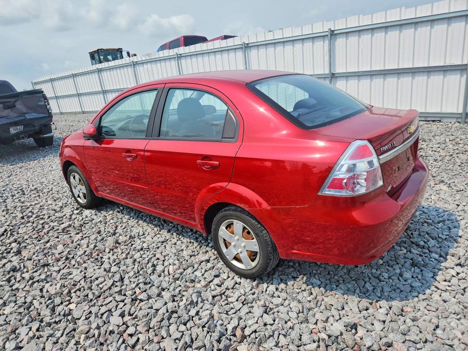Aukcja sprzedaży 2011 Chevrolet Aveo, vin: KL1TD5DE8BB217895, numer aukcji: 64150566