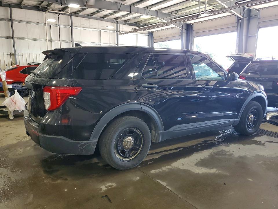 63577806 :رقم المزاد ، 1FM5K8AB7LGA64364 vin ، 2020 Ford Explorer مزاد بيع
