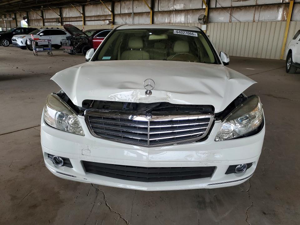Продаж на аукціоні авто 2008 Mercedes-benz C, vin: WDDGF54X78F052435, номер лоту: 64027066