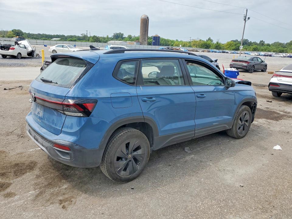 Aukcja sprzedaży 2025 Volkswagen Taos, vin: 3VV5C7B27SM061934, numer aukcji: 66511226