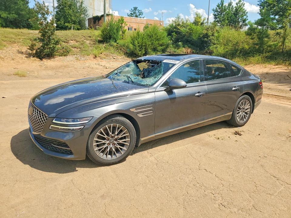 Auction sale of the 2021 Genesis G80, vin: KMTGB4SC7MU078671, lot number: 65044466