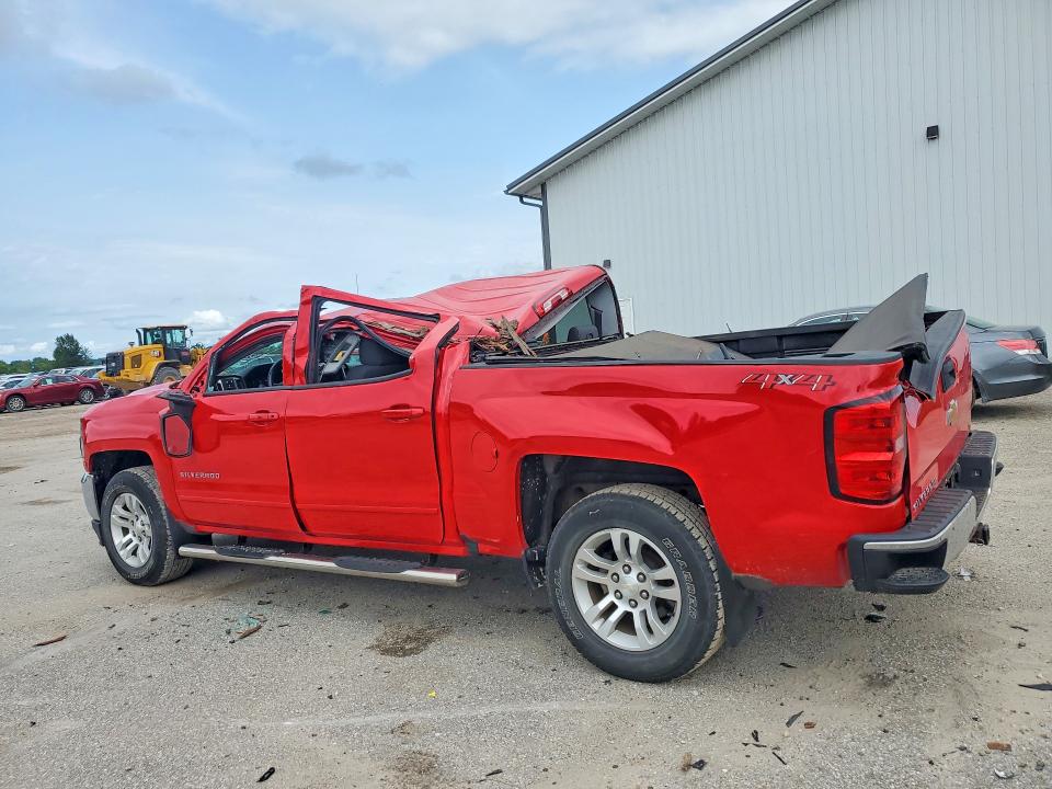 Aukcja sprzedaży 2018 Chevrolet Silverado, vin: 3GCUKREC8JG331652, numer aukcji: 65026356