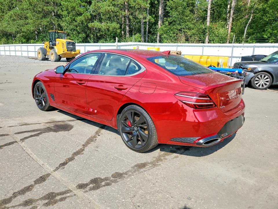 64967366 :رقم المزاد ، KMTG54TE6NU100040 vin ، 2022 Genesis G70 مزاد بيع