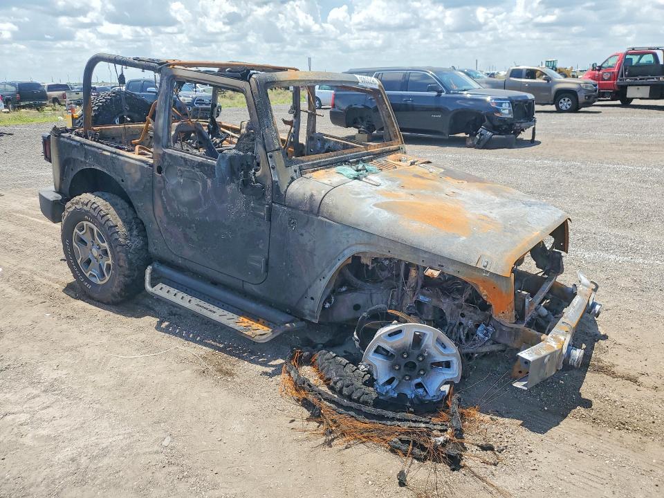 65633246 :رقم المزاد ، 1C4BJWCG3GL321430 vin ، 2016 Jeep Wrangler مزاد بيع