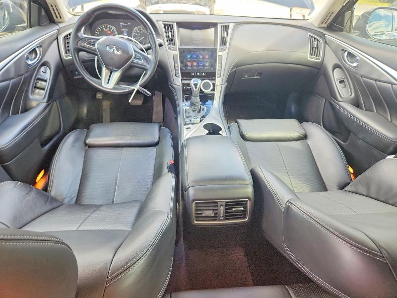2019 Infiniti Q50 მანქანა იყიდება აუქციონზე, vin: JN1EV7AR3KM591727, აუქციონის ნომერი: 61922336