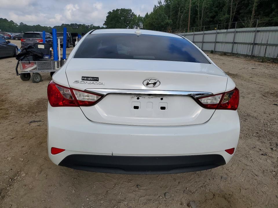 Продажа на аукционе авто 2014 Hyundai Sonata, vin: 5NPEB4AC3EH902507, номер лота: 61066286