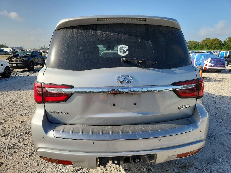 64152026 :رقم المزاد ، JN8AZ2NF5K9688518 vin ، 2019 Infiniti Qx80 مزاد بيع