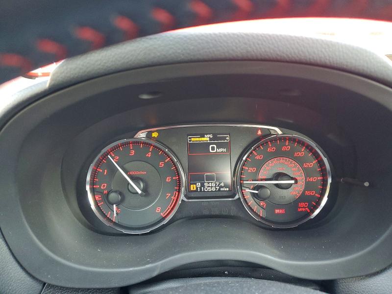 2015 Subaru Wrx მანქანა იყიდება აუქციონზე, vin: JF1VA1G60F9828885, აუქციონის ნომერი: 66637416