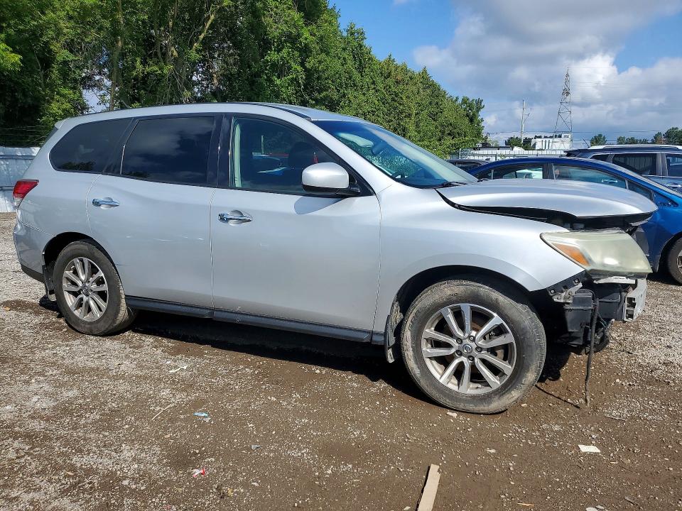 Продажа на аукционе авто 2014 Nissan Pathfinder, vin: 5N1AR2MN6EC720111, номер лота: 63550446