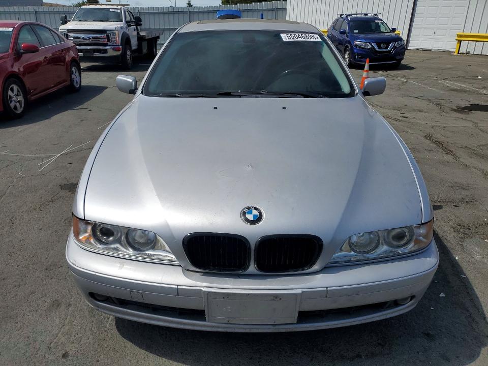 65046896 :رقم المزاد ، WBADT63423CK31086 vin ، 2003 Bmw 530 مزاد بيع