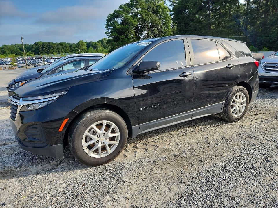 Aukcja sprzedaży 2023 Chevrolet Equinox, vin: 3GNAXHEG8PL172821, numer aukcji: 63874596