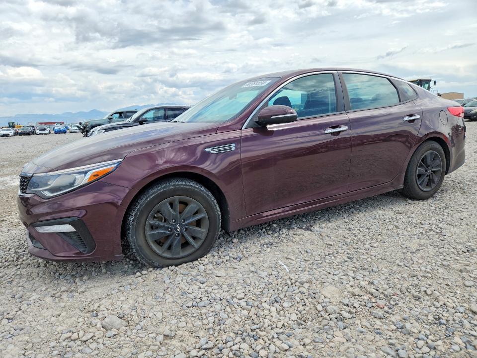 66951236 :رقم المزاد ، 5XXGT4L38KG275359 vin ، 2019 Kia Optima مزاد بيع