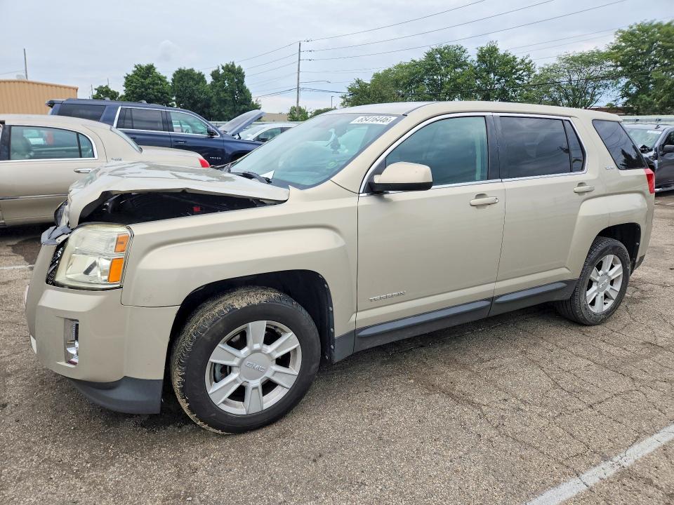 Aukcja sprzedaży 2012 Gmc Terrain, vin: 2GKALMEK7C6314404, numer aukcji: 65416446
