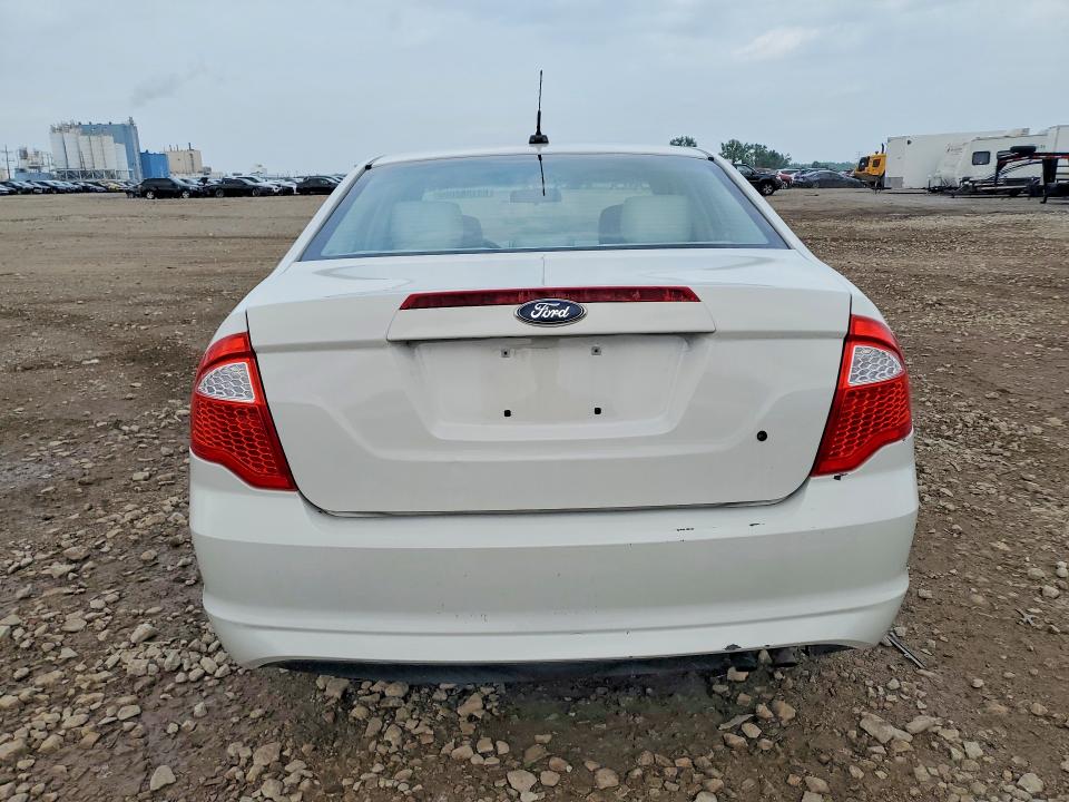 Продажа на аукционе авто 2011 Ford Fusion, vin: 3FAHP0GA6BR183197, номер лота: 64128806