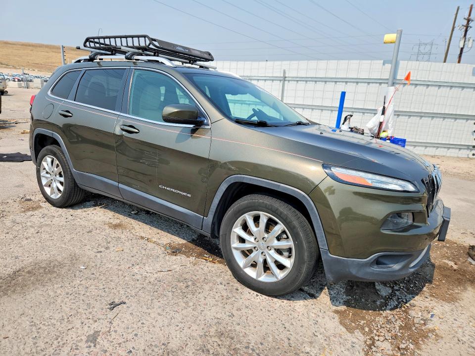 Продаж на аукціоні авто 2015 Jeep Cherokee, vin: 1C4PJMDS4FW646369, номер лоту: 63872196