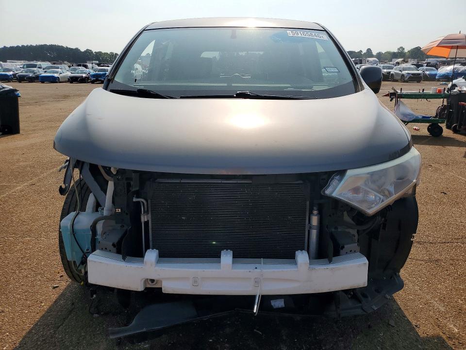 Aukcja sprzedaży 2015 Nissan Quest, vin: JN8AE2KP3F9120704, numer aukcji: 59165846