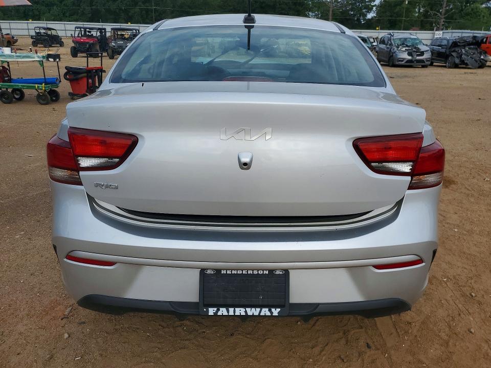 63002576 :رقم المزاد ، 3KPA24AD7NE494220 vin ، 2022 Kia Rio مزاد بيع