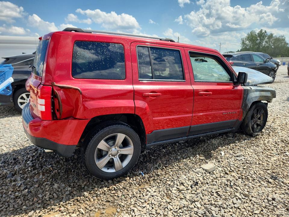 Aukcja sprzedaży 2016 Jeep Patriot, vin: 1C4NJPBA4GD775082, numer aukcji: 64934866