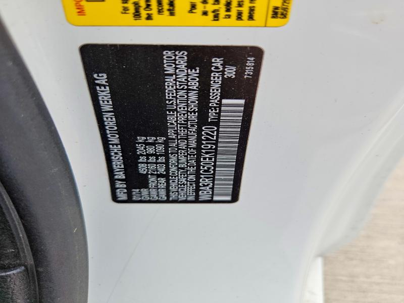 Продаж на аукціоні авто 2014 Bmw 435, vin: WBA3R1C50EK191220, номер лоту: 66241286