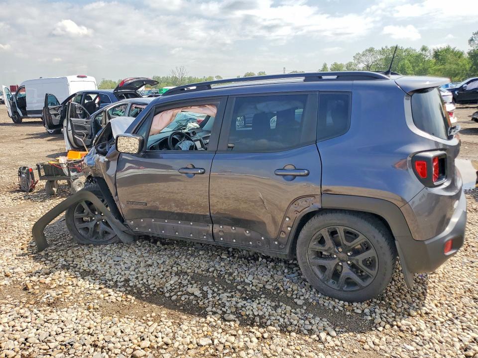 Aukcja sprzedaży 2018 Jeep Renegade, vin: ZACCJABB3JPH96527, numer aukcji: 65607136