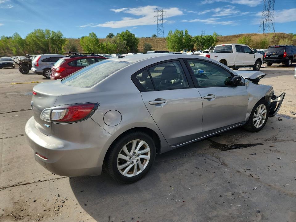 Продаж на аукціоні авто 2012 Mazda 3, vin: JM1BL1W77C1592456, номер лоту: 66514176