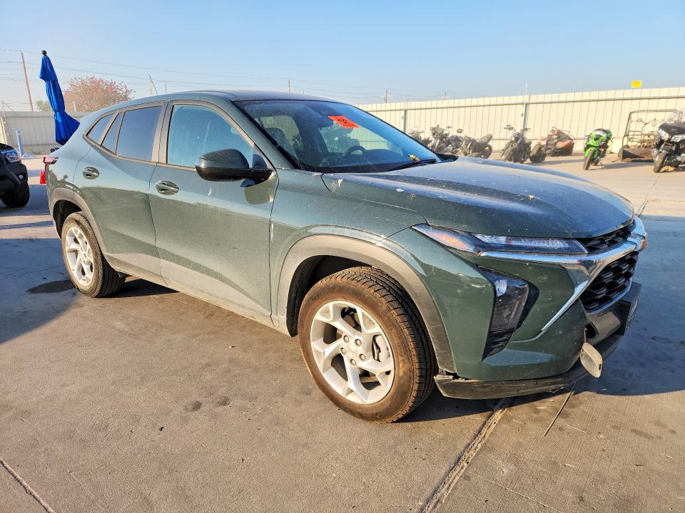 65953726 :رقم المزاد ، KL77LFEP7SC160034 vin ، 2025 Chevrolet Trax مزاد بيع