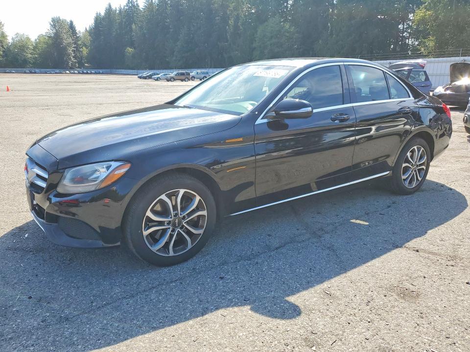 67199786 :رقم المزاد ، 55SWF4KB6FU023693 vin ، 2015 Mercedes-benz C مزاد بيع