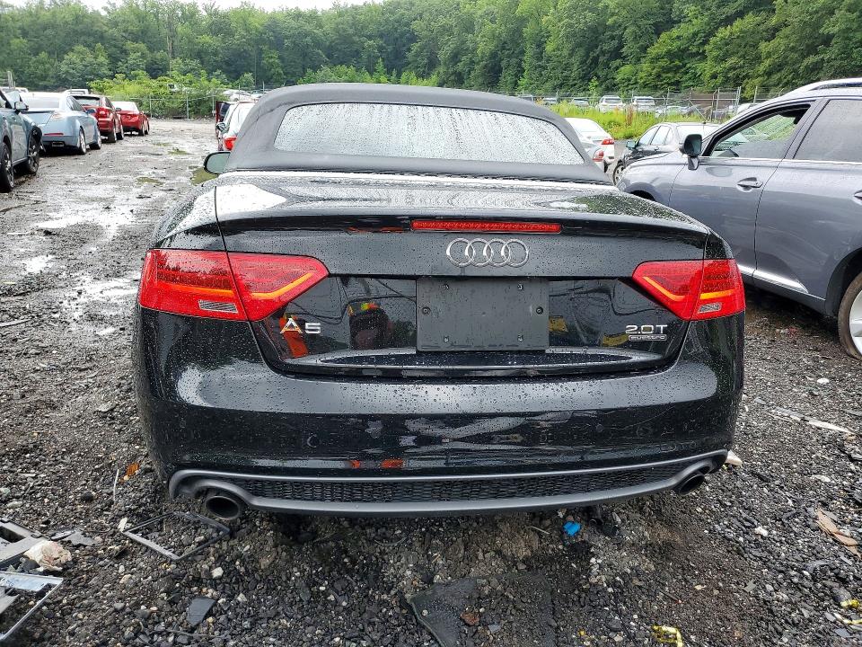 Продаж на аукціоні авто 2016 Audi A5, vin: WAUM2AFH6GN005616, номер лоту: 63156066