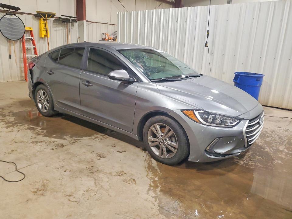 63599846 :رقم المزاد ، KMHD84LF8HU225784 vin ، 2017 Hyundai Elantra مزاد بيع