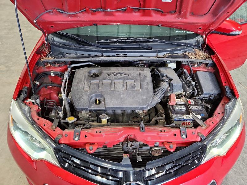 2014 Toyota Corolla მანქანა იყიდება აუქციონზე, vin: 2T1BURHEXEC195216, აუქციონის ნომერი: 65005036