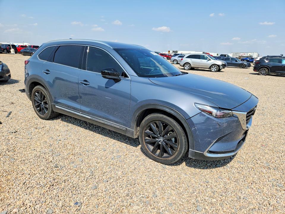 2021 Mazda Cx-9 მანქანა იყიდება აუქციონზე, vin: JM3TCADY8M0504917, აუქციონის ნომერი: 64080966