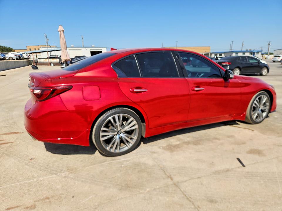 Aukcja sprzedaży 2023 Infiniti Q50, vin: JN1EV7CP3PM511247, numer aukcji: 65558576