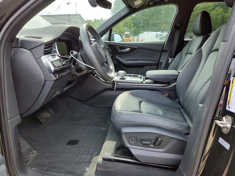 Aukcja sprzedaży 2025 Audi Q7, vin: WA1ACBF77SD018254, numer aukcji: 64402006