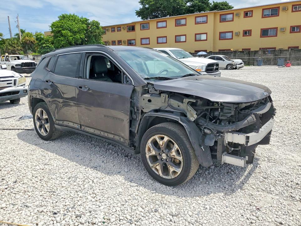 Продажа на аукционе авто 2019 Jeep Compass, vin: 3C4NJCCBXKT662708, номер лота: 65238026