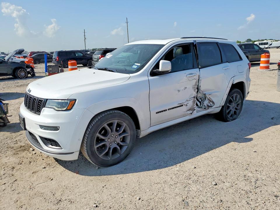 2020 Jeep Grand Cherokee მანქანა იყიდება აუქციონზე, vin: 1C4RJECG5LC257975, აუქციონის ნომერი: 63510176