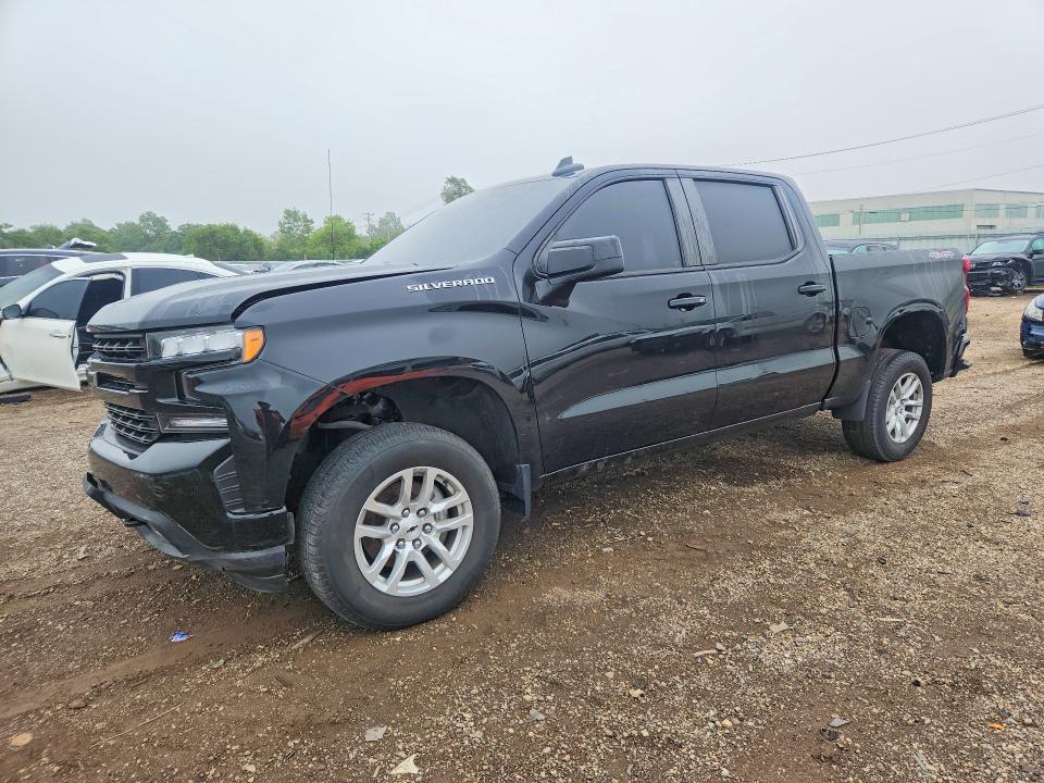 2022 Chevrolet Silverado Ltd მანქანა იყიდება აუქციონზე, vin: 3GCUYEEL4NG211179, აუქციონის ნომერი: 64431536