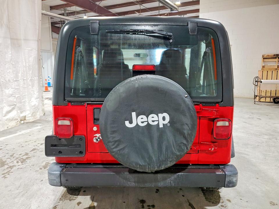 Продажа на аукционе авто 2003 Jeep Wrangler / Tj, vin: 1J4FA29113P369177, номер лота: 66301426