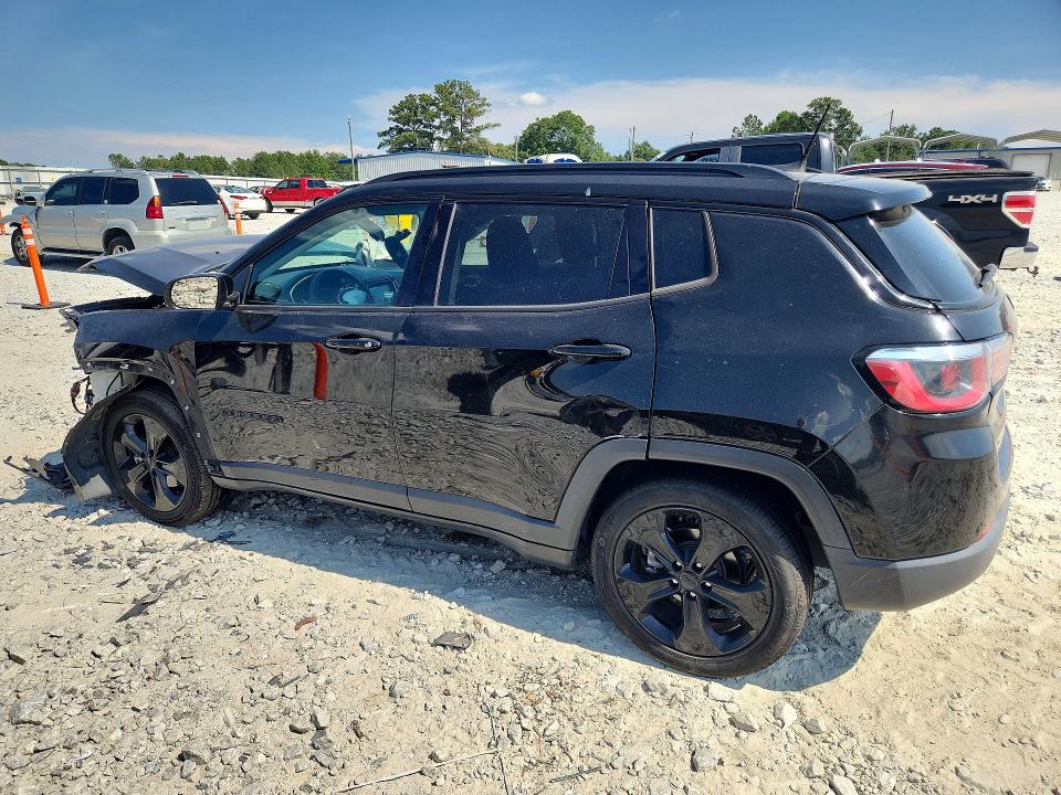 Aukcja sprzedaży 2019 Jeep Compass, vin: 3C4NJCBB6KT726616, numer aukcji: 66048206