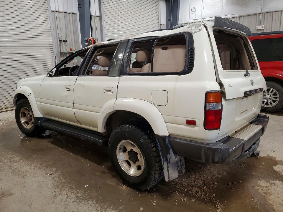 65697536 :رقم المزاد ، JT3HJ85J3V0155203 vin ، 1997 Toyota Land Cruiser مزاد بيع