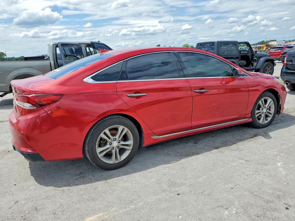 Aukcja sprzedaży 2018 Hyundai Sonata, vin: 5NPE34AF8JH628674, numer aukcji: 63854316