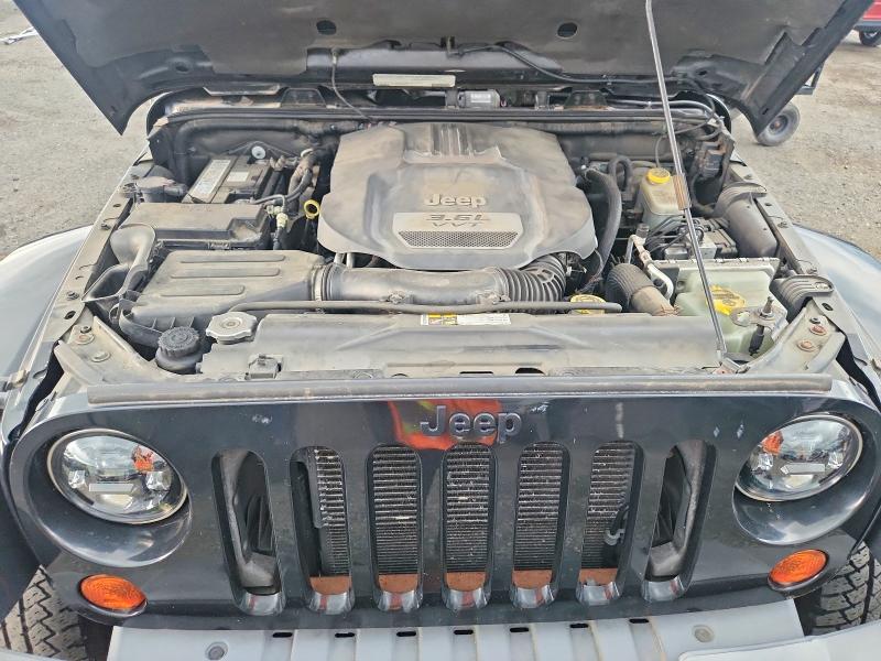 Продажа на аукционе авто 2012 Jeep Wrangler Unlimited, vin: 1C4BJWEG2CL254794, номер лота: 63757466