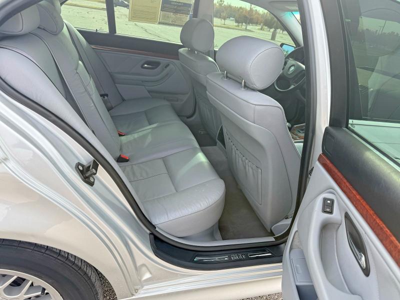 2002 Bmw 525 მანქანა იყიდება აუქციონზე, vin: WBADT43412GY96539, აუქციონის ნომერი: 63893946