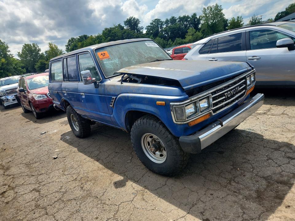 66570946 :رقم المزاد ، JT3FJ62G8K1114947 vin ، 1989 Toyota Land Cruiser مزاد بيع