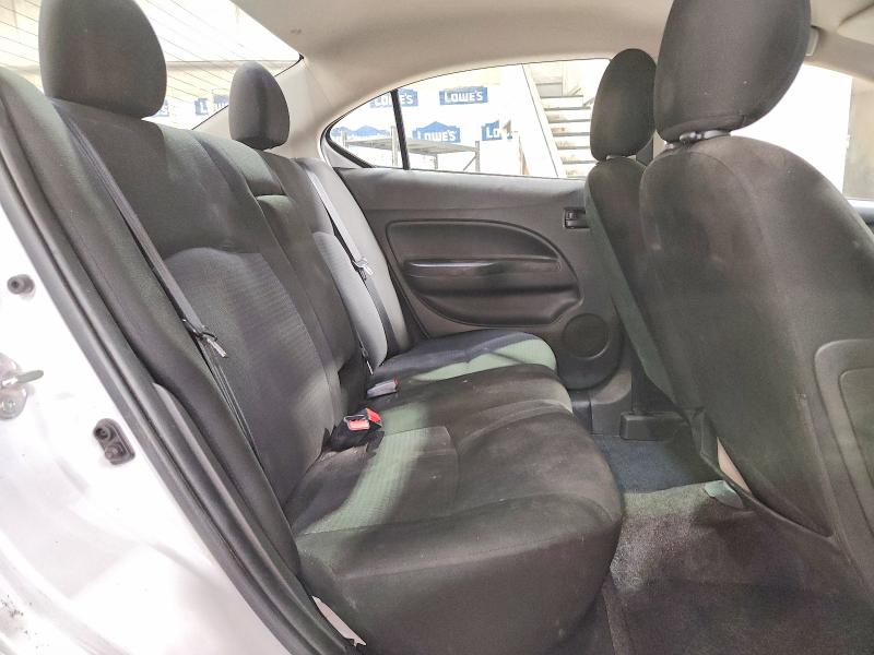63334656 :رقم المزاد ، ML32FUFJ5RHF05731 vin ، 2024 Mitsubishi Mirage مزاد بيع