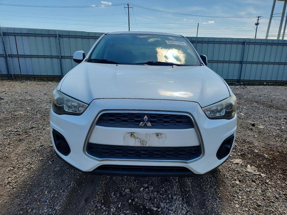 2015 Mitsubishi Outlander Sport მანქანა იყიდება აუქციონზე, vin: 4A4AP3AU9FE001221, აუქციონის ნომერი: 65857876