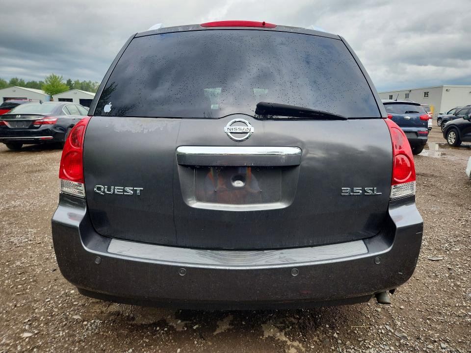 65150526 :رقم المزاد ، 5N1BV28U18N112328 vin ، 2008 Nissan Quest مزاد بيع